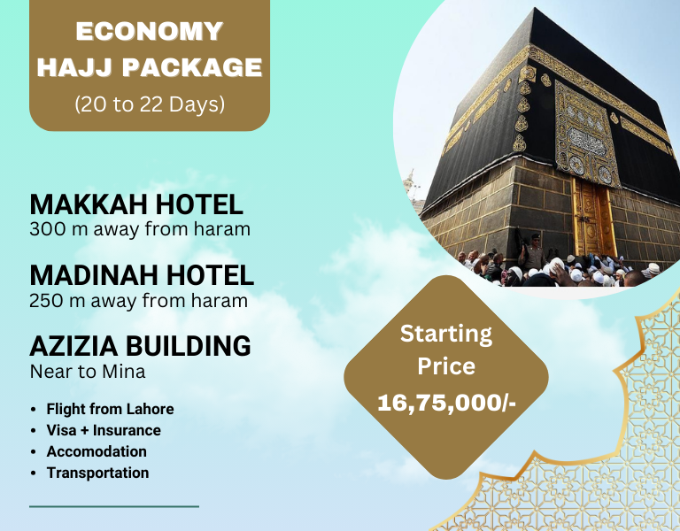 Economy Hajj Package