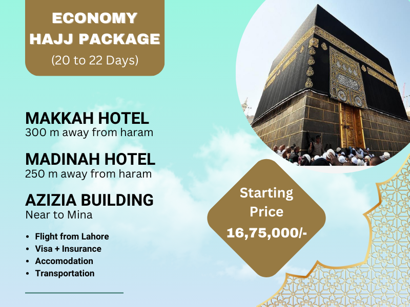 Economy Hajj Package
