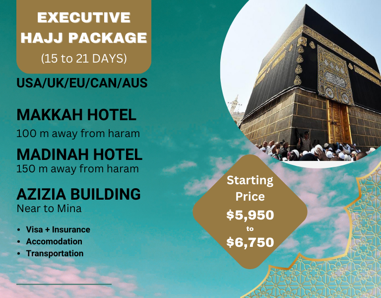 Executive Hajj Package